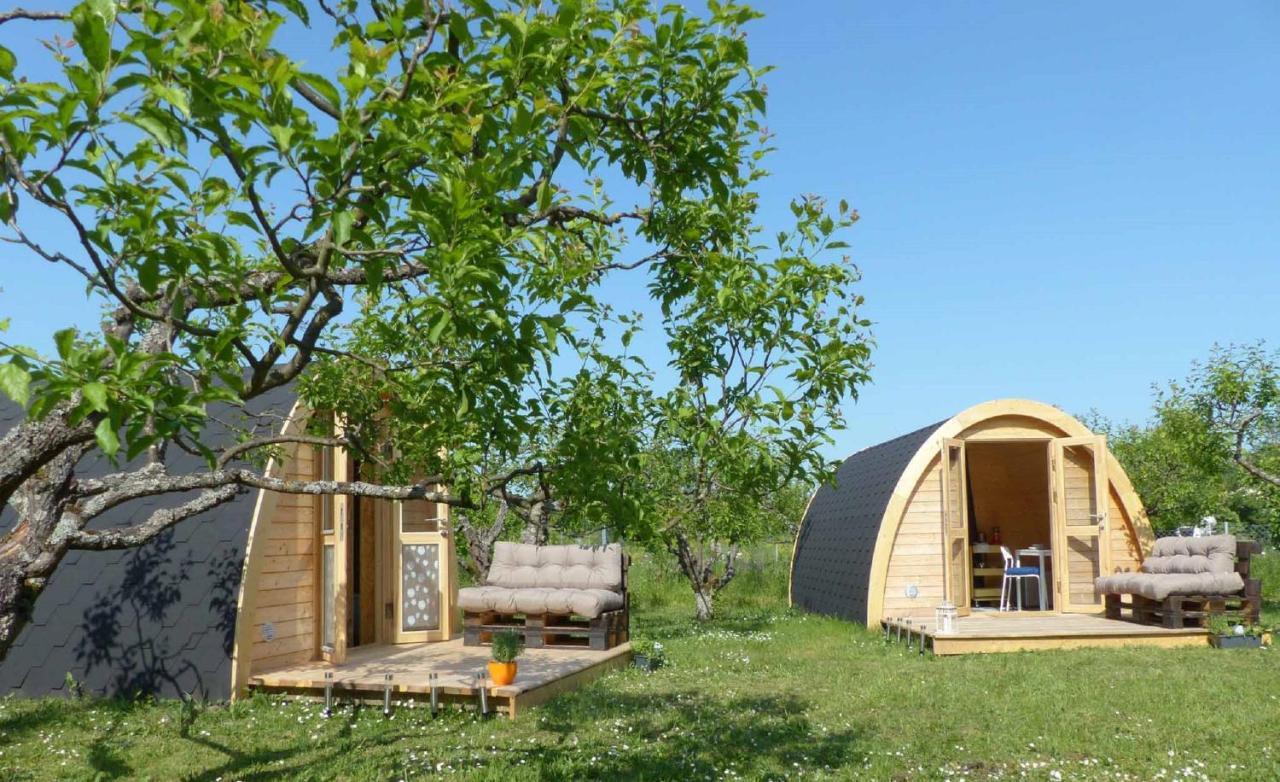 B2B Campingpods Volkach Eksteriør billede