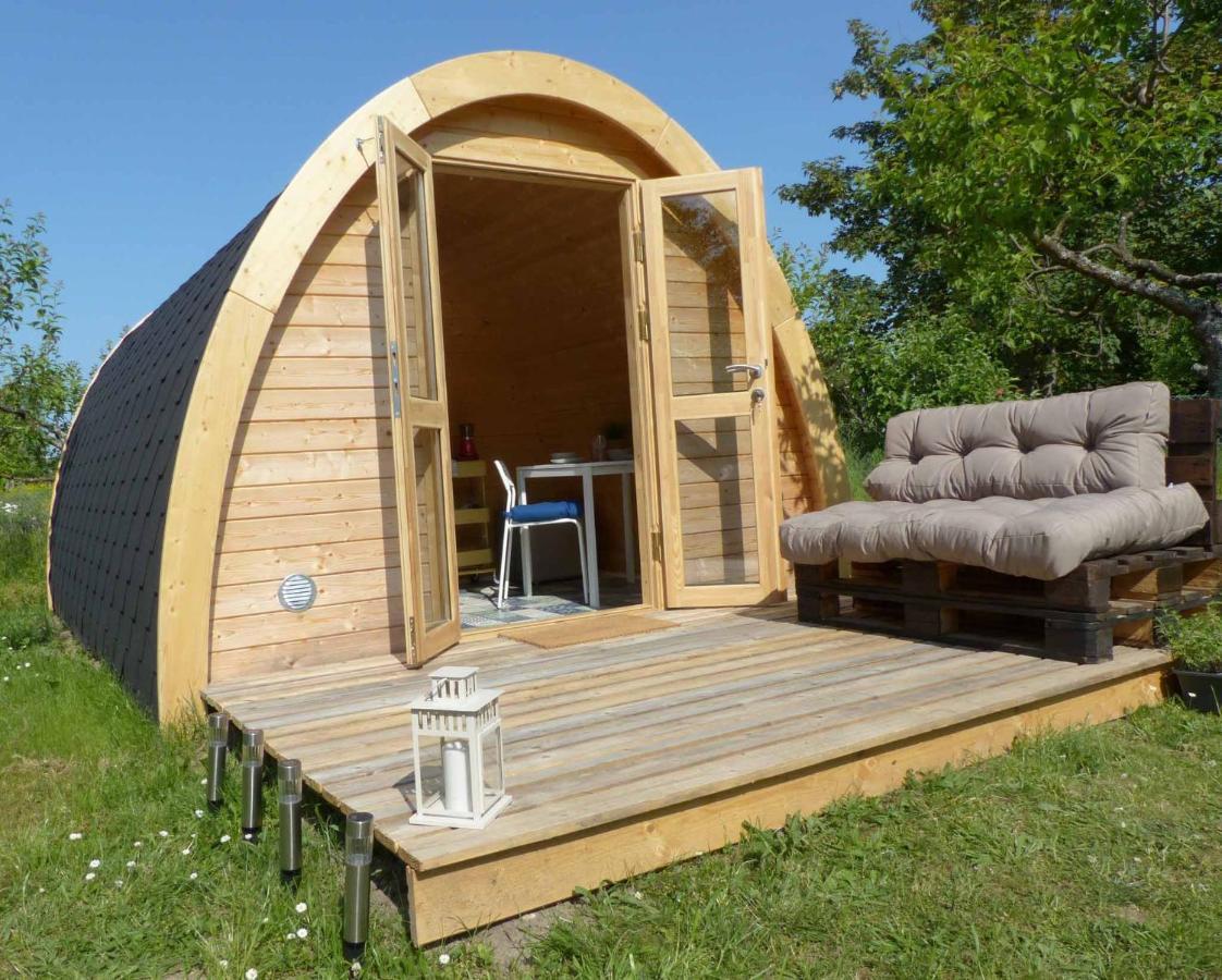 B2B Campingpods Volkach Eksteriør billede